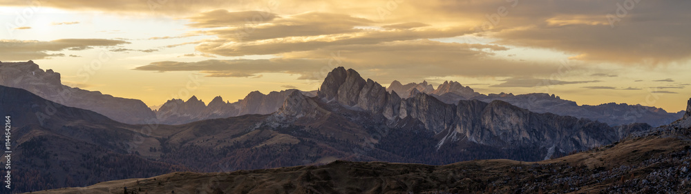 The Dolomites Mountains in Northern Italy