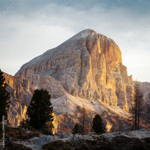 The Dolomites Mountains in Northern Italy