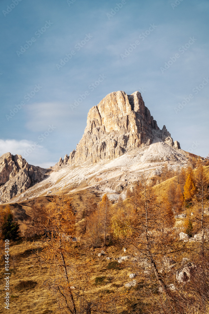 The Dolomites Mountains in Northern Italy