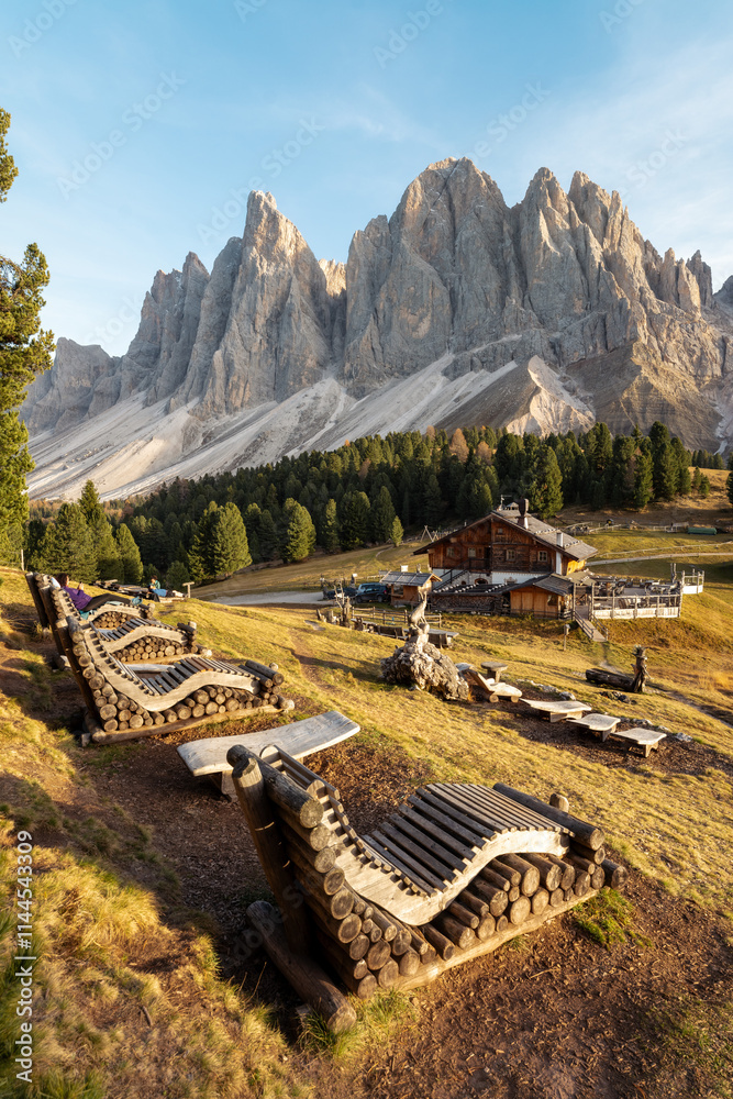 Geisleralm in the Italian Dolomites