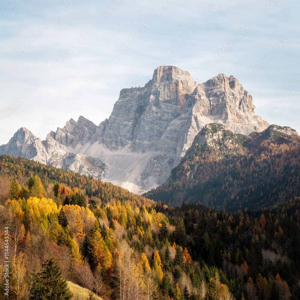 The Dolomites Mountains in Northern Italy