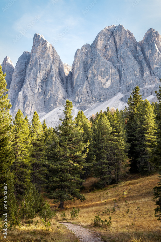 Geisleralm in the Italian Dolomites