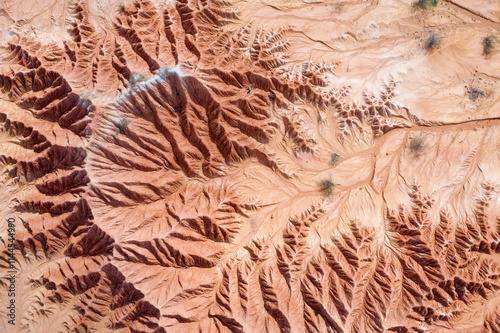 Obraz na płótnie Tatacoa Desert in Southern Colombia w salonie