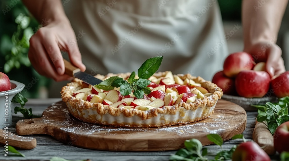 Delicious Apple Pie Preparation Steps Delicious Apple Pie Preparation Steps