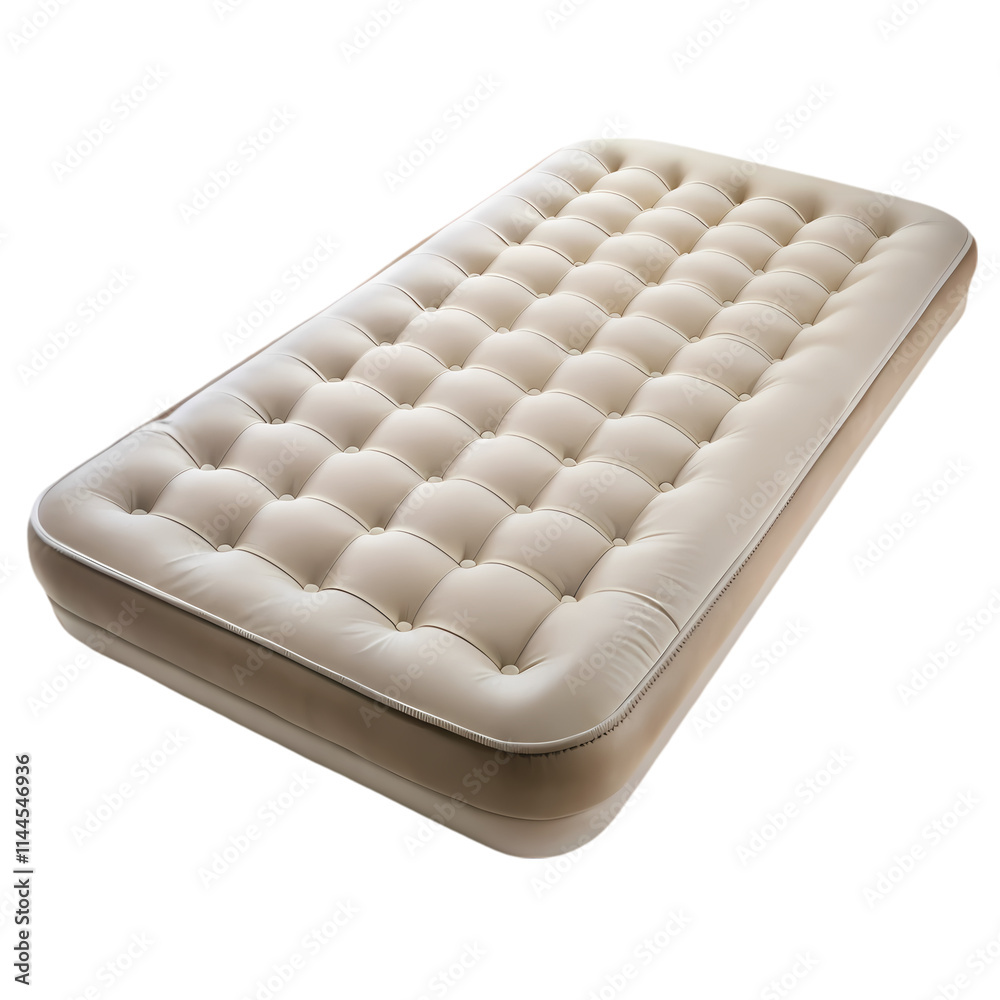Air mattress on transparent background Air mattress on transparent background