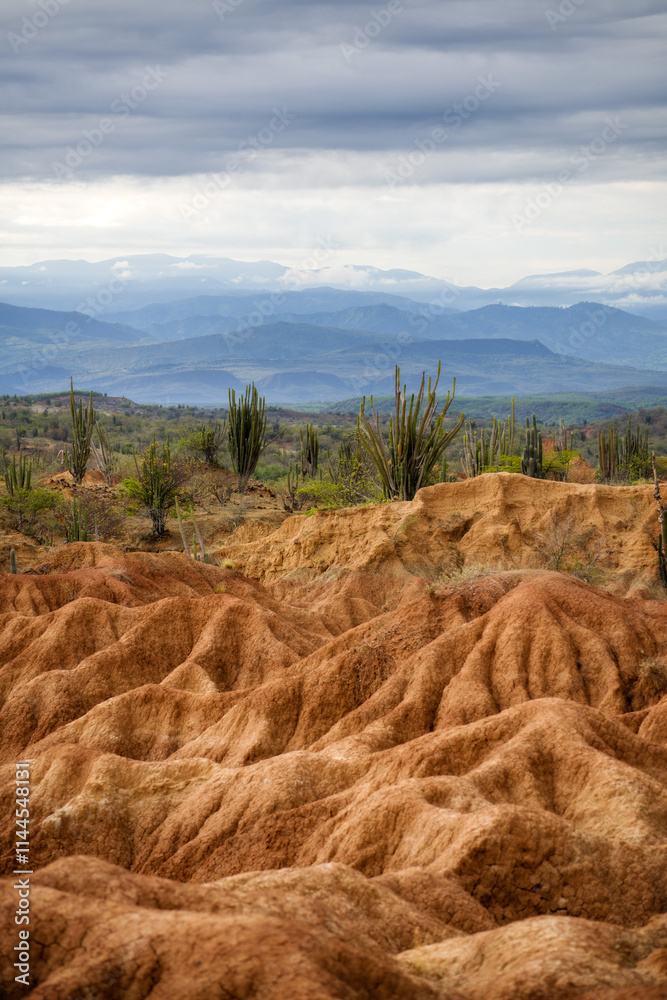 Tatacoa Desert in Southern Colombia