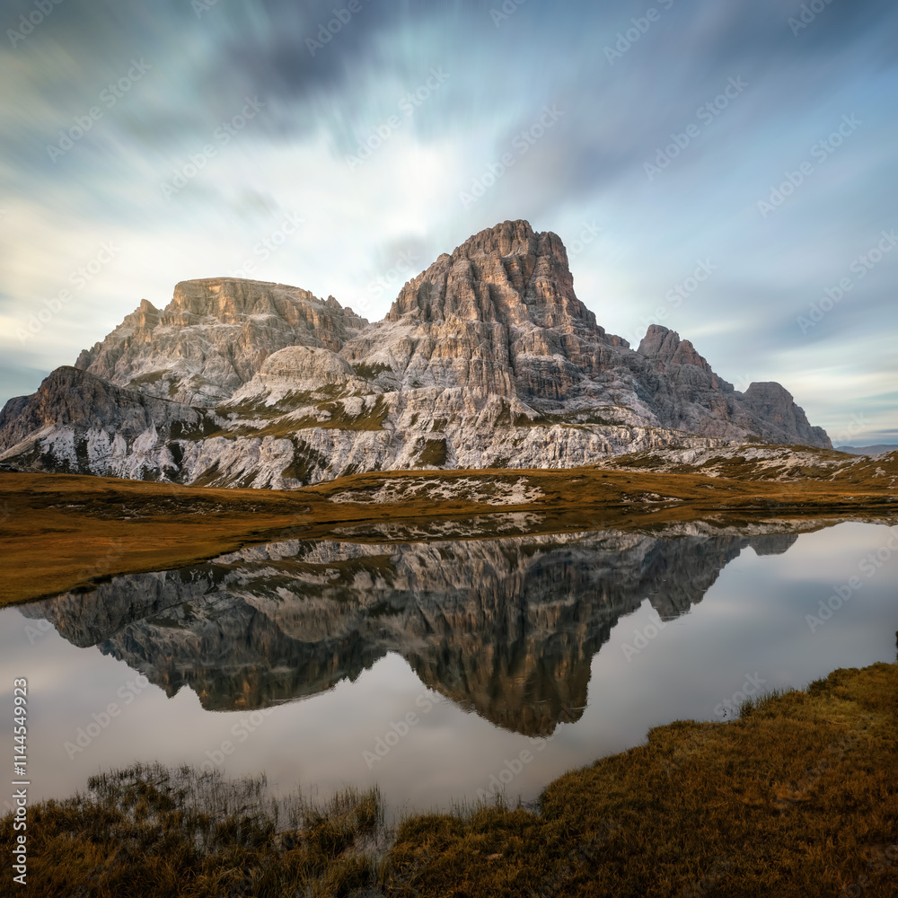 The Dolomites Mountains in Northern Italy
