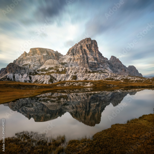 Obraz na płótnie The Dolomites Mountains in Northern Italy w salonie
