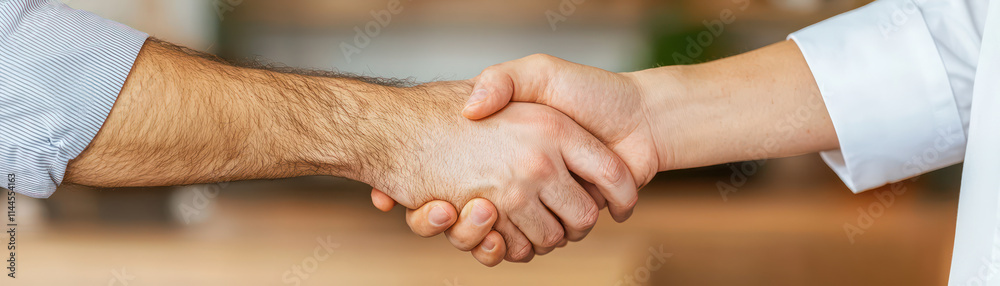 close up of two hands shaking, symbolizing agreement and partnership close up of two hands shaking, symbolizing agreement and partnership