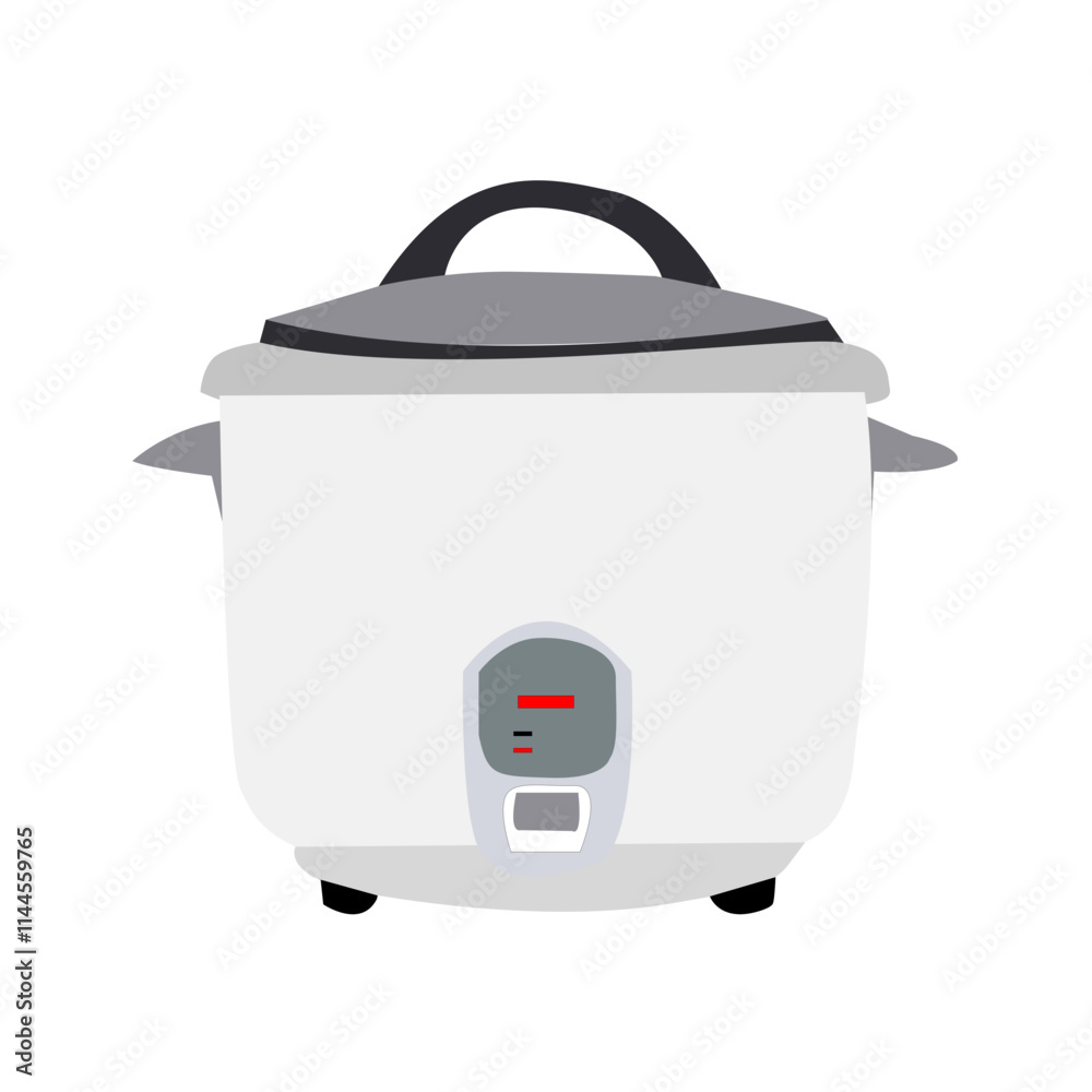 Rice Cooker Vector Art, Icons, and Graphics Rice Cooker Vector Art, Icons, and Graphics
