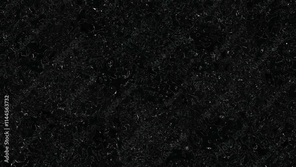 Obraz premium Black Marble Texture - Abstract Dark Backdrop