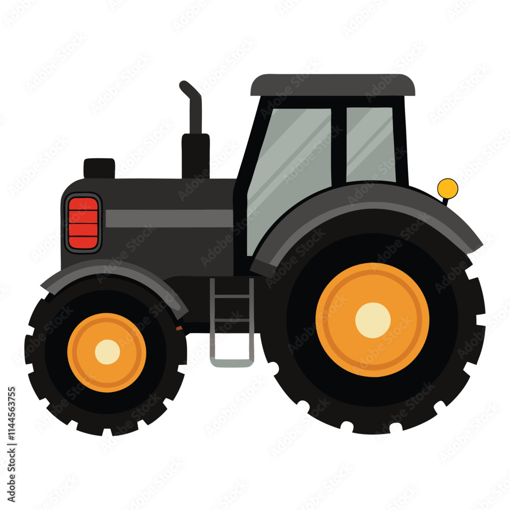 Farm Vehicle Icon for Agriculture and Harvest Concepts
Farm Vehicle Icon for Agriculture and Harvest Concepts