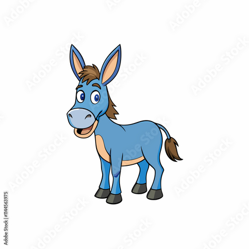 donkey cartoon illustration