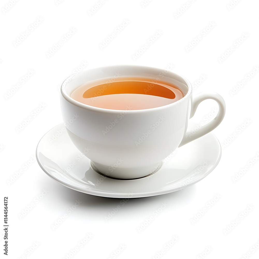 Tea Cup Isolated on White Background Tea Cup Isolated on White Background
