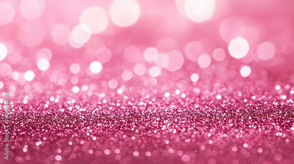 abstract pink bokeh glitter background abstract pink bokeh glitter background
