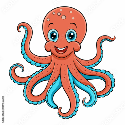 cartoon octopus cartoon