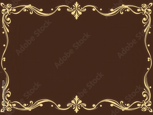 A collection of intricate vintage frames with ornate details, ornate, decorative photo