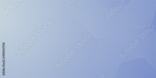 White and blue abstract background. Modern circle lines pattern. Minimal geometric abstract white background with circle shape and line. Minimal geometric design. Vector illustration
