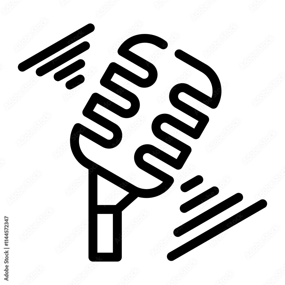 Obraz premium microphone