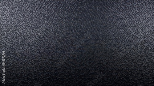 Wallpaper Mural Close-up of a black leather texture with visible grain and creases, creases, design Torontodigital.ca