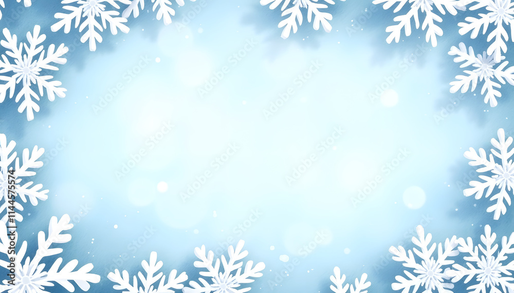 Serene Snowflakes Serene Snowflakes