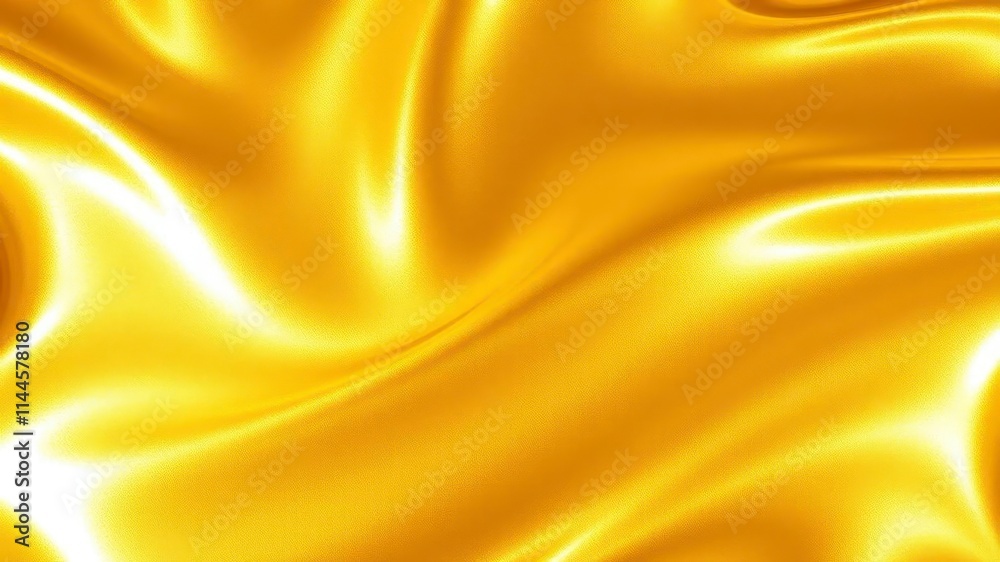 Fototapeta premium Elegant golden background with shimmering metallic texture, shimmer, wallpaper, stylish