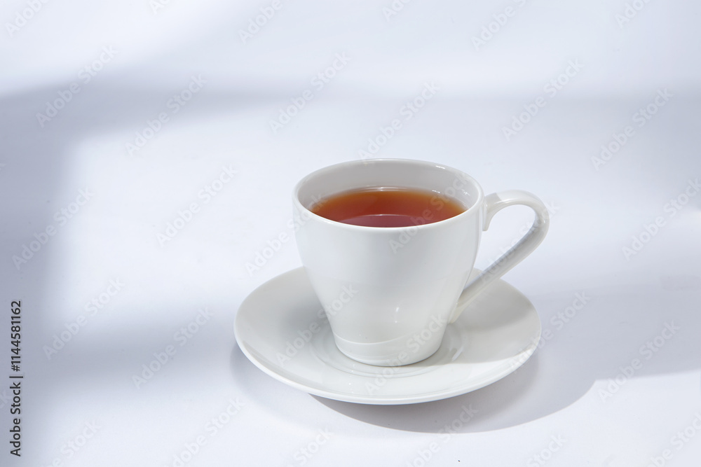 Cup of Tea isolated on white background Cup of Tea isolated on white background