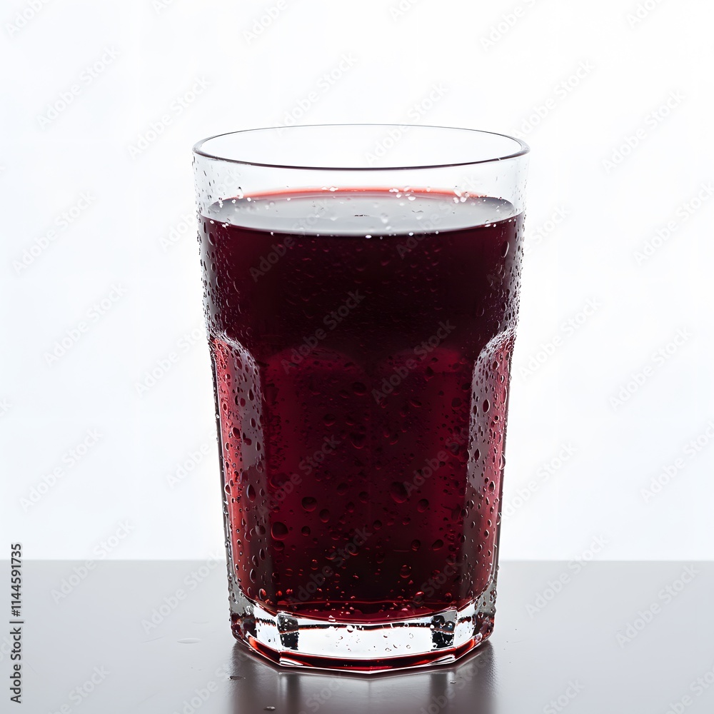 glass of grape juice 