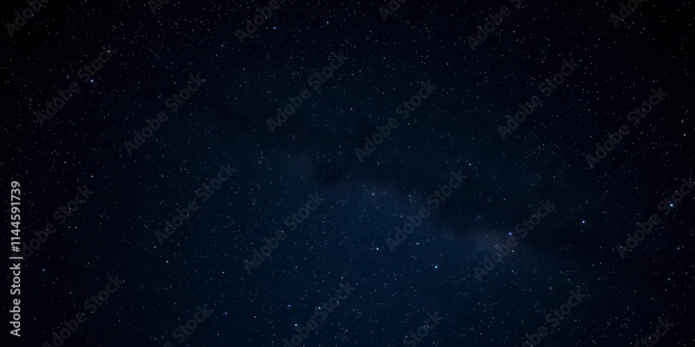 Night sky filled with twinkling stars on a dark background, black, ethereal Night sky filled with twinkling stars on a dark background, black, ethereal