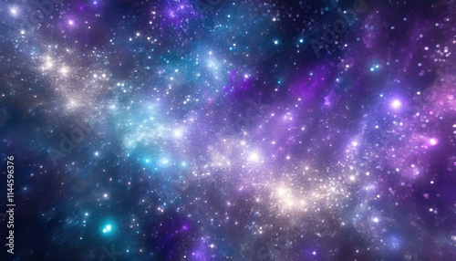 Wallpaper Mural キラキラ輝く宇宙の風景 Torontodigital.ca