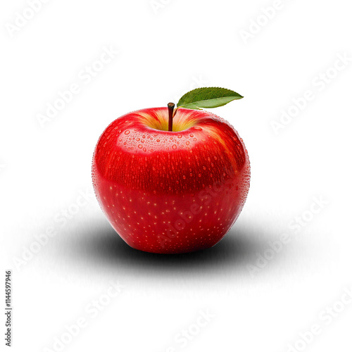 Obraz na płótnie Apple w salonie