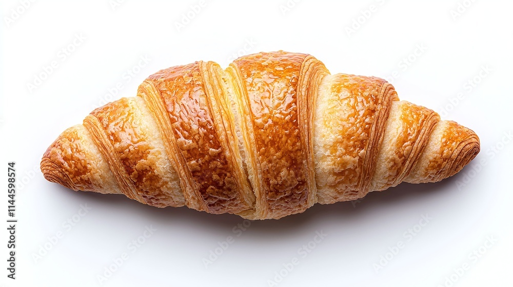 Golden Brown Crusty Croissant Pastry Bakery Delight Golden Brown Crusty Croissant Pastry Bakery Delight