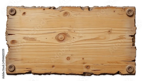 Blank Wooden Sign distressed background