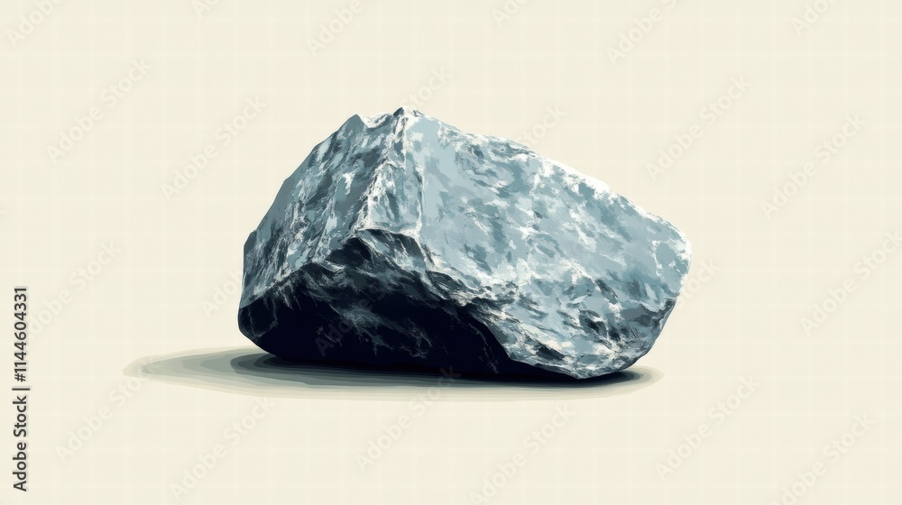 Vector illustration of a stone age tool, crafted from rough stone, symbolizing early human innovation. Vector illustration of a stone age tool, crafted from rough stone, symbolizing early human innovation.