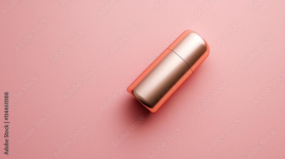 Elegant Product Packaging on Soft Pink Surface for Minimalist Design Elegant Product Packaging on Soft Pink Surface for Minimalist Design