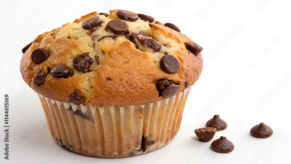 chocolate muffin with chocolate chocolate muffin with chocolate