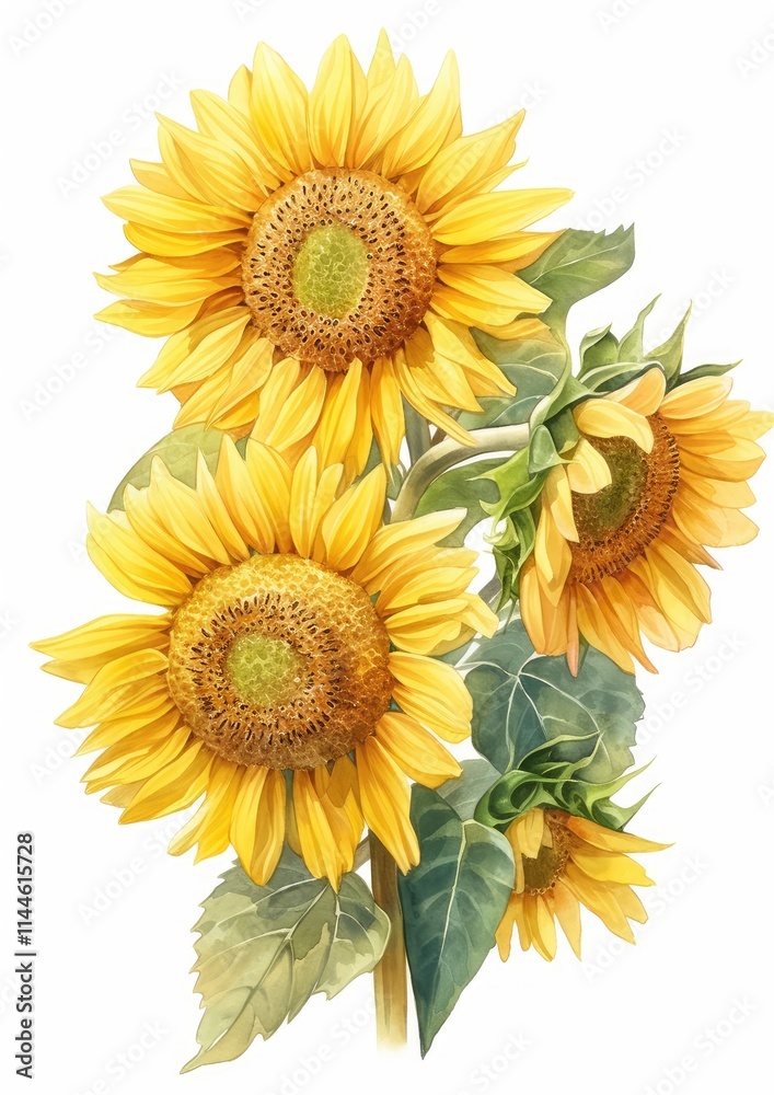 Fototapeta premium sunflower
