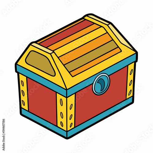 box with a treasure