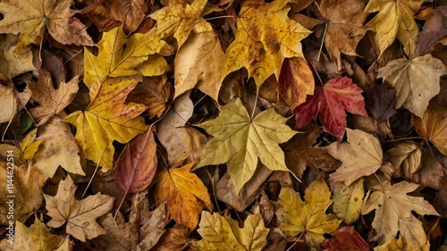 autumn leaves background