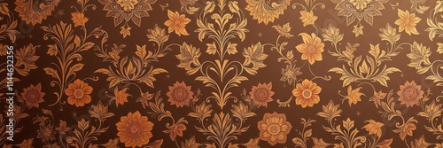 Opulent and timeless vintage floral pattern perfect for luxury weddings, bright, timeless, luxury