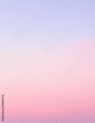 Soft Pastel Pink and Purple Sky Gradient Background   Sunset  Sunrise   Color Blend   Text