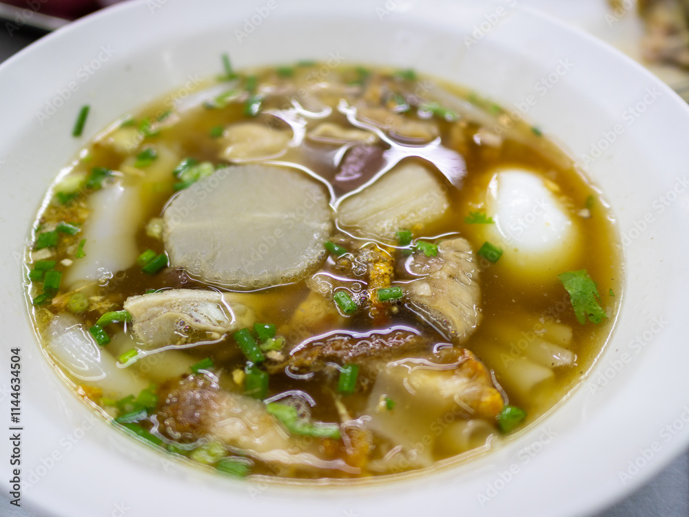 Delicious chicken soup recipe home kitchen food cozy environment close-up comforting concept Delicious chicken soup recipe home kitchen food cozy environment close-up comforting concept