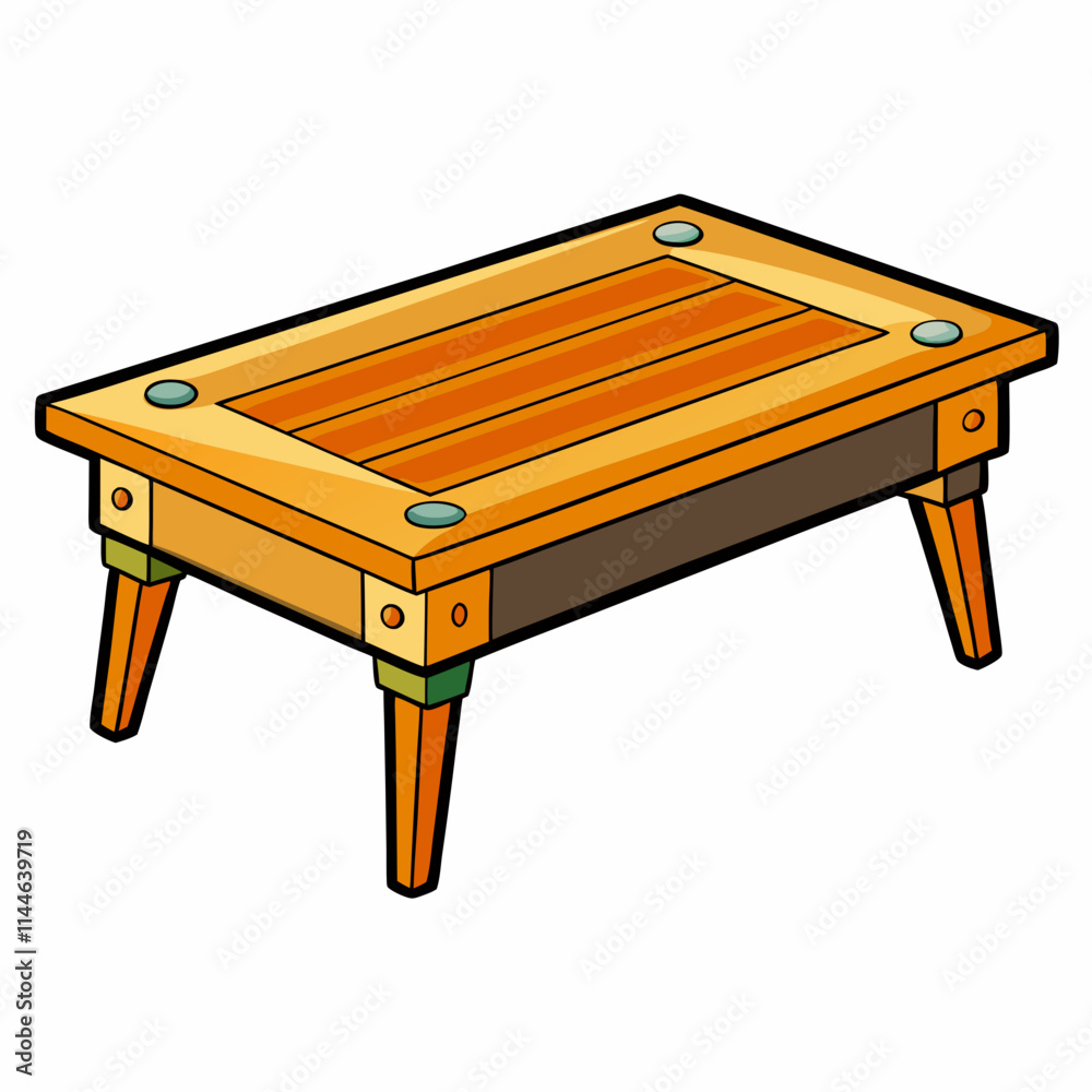 wooden table isolated on white wooden table isolated on white