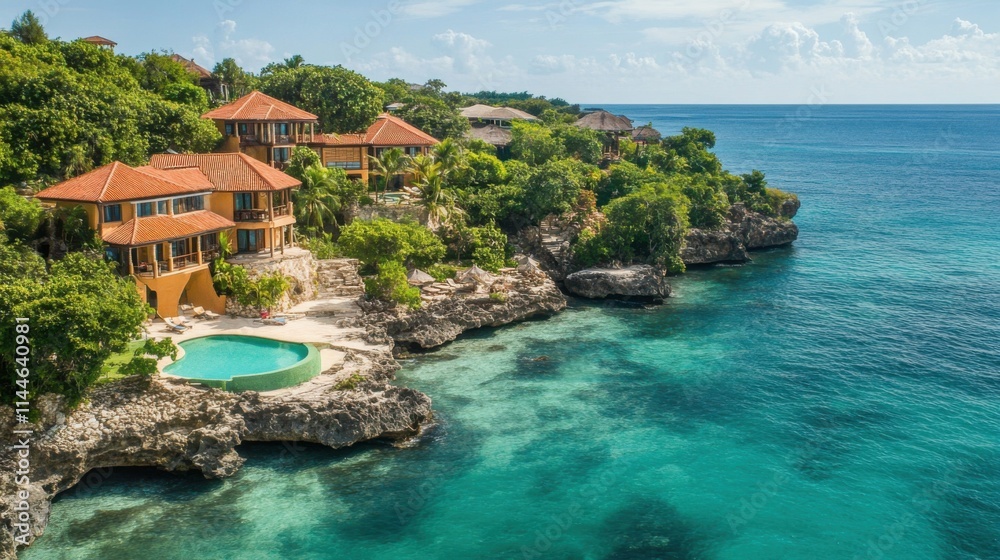 Beach resorts provide a relaxing escape by the sea. Beach resorts provide a relaxing escape by the sea.