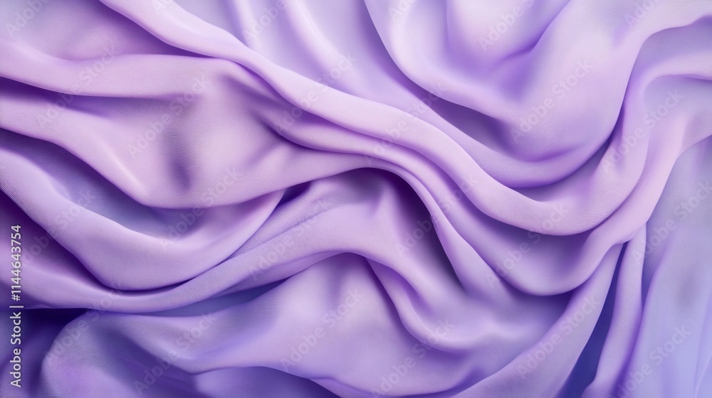 Obraz premium Soft Lavender Gradient with Smooth Transitions and Ample Space for Copy