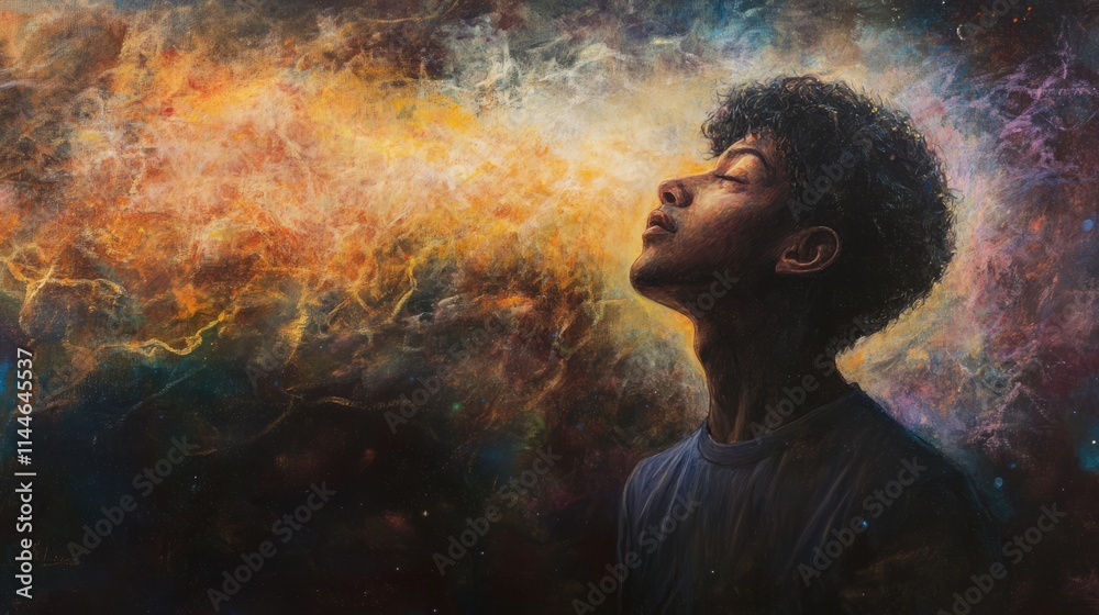 Fototapeta premium Epiphany Background Concept
