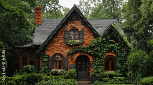 House architecture building cottage.