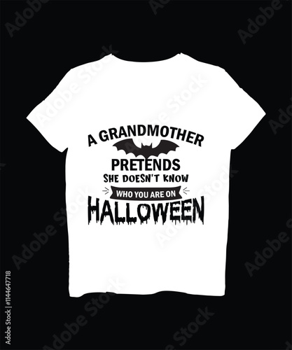 Happy halloween t shirt design