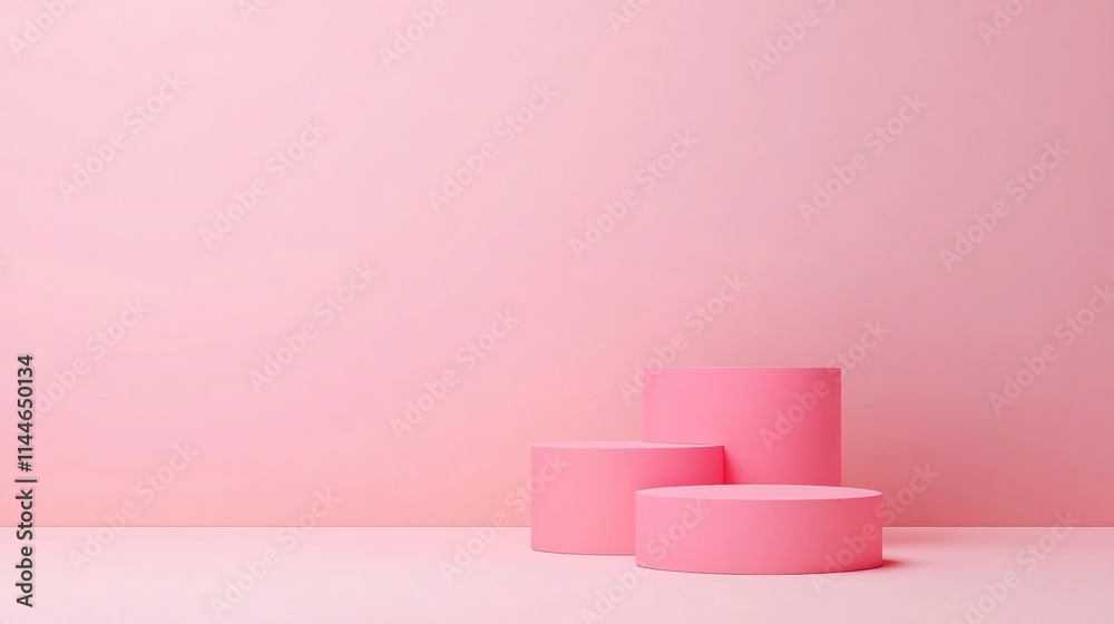 Pastel Pink Smooth Textured Background for Upscale Product Branding and Advertising Pastel Pink Smooth Textured Background for Upscale Product Branding and Advertising