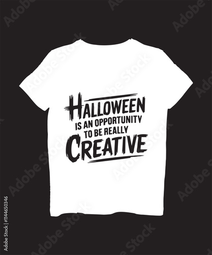 Happy halloween t shirt design